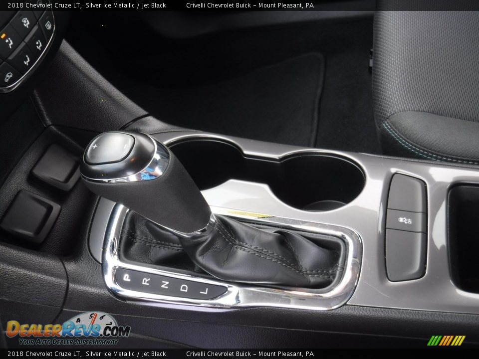 2018 Chevrolet Cruze LT Silver Ice Metallic / Jet Black Photo #17