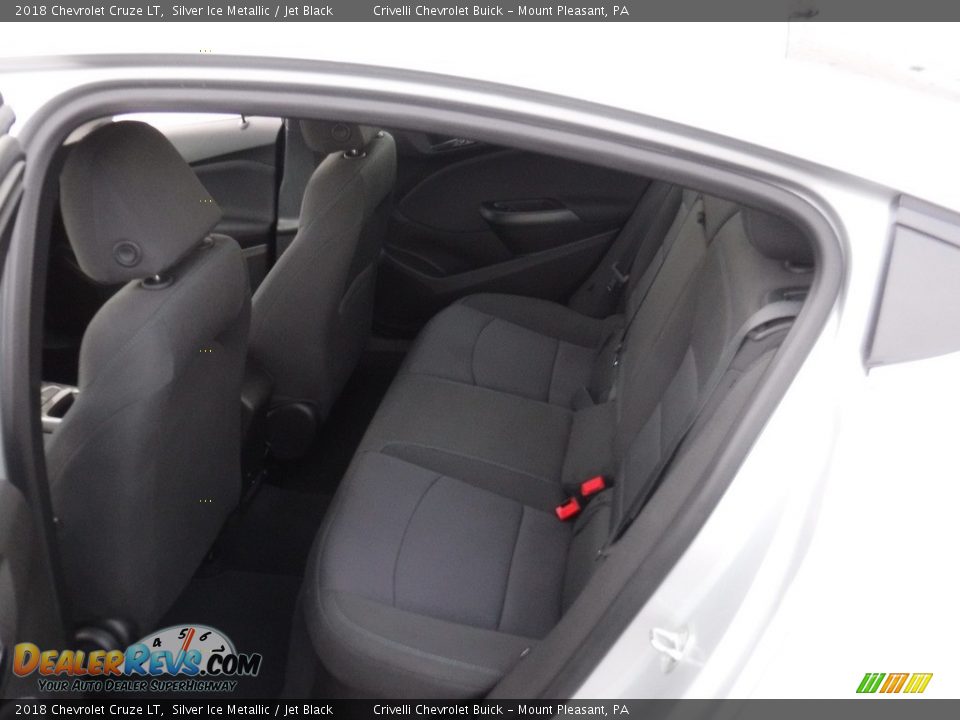 2018 Chevrolet Cruze LT Silver Ice Metallic / Jet Black Photo #22
