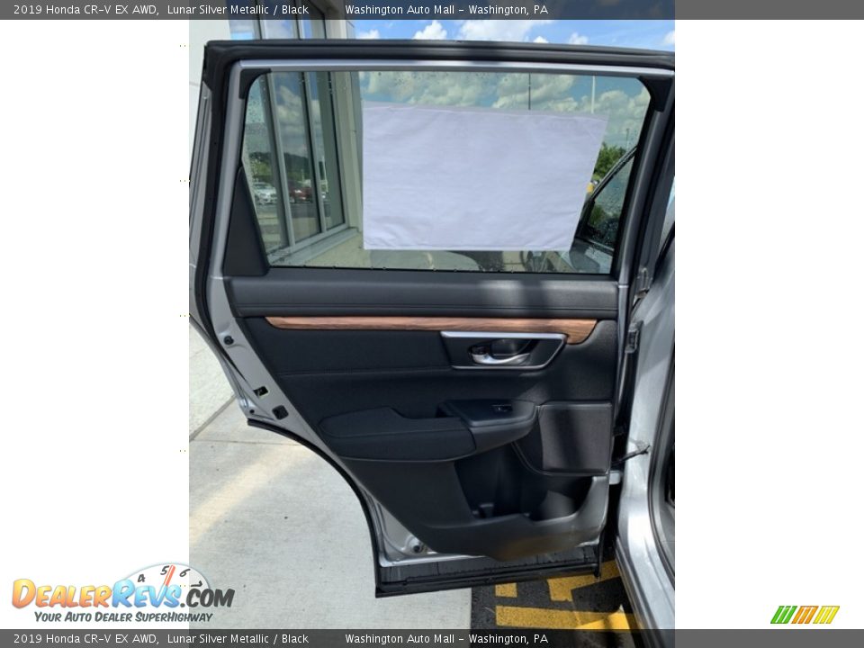 2019 Honda CR-V EX AWD Lunar Silver Metallic / Black Photo #16
