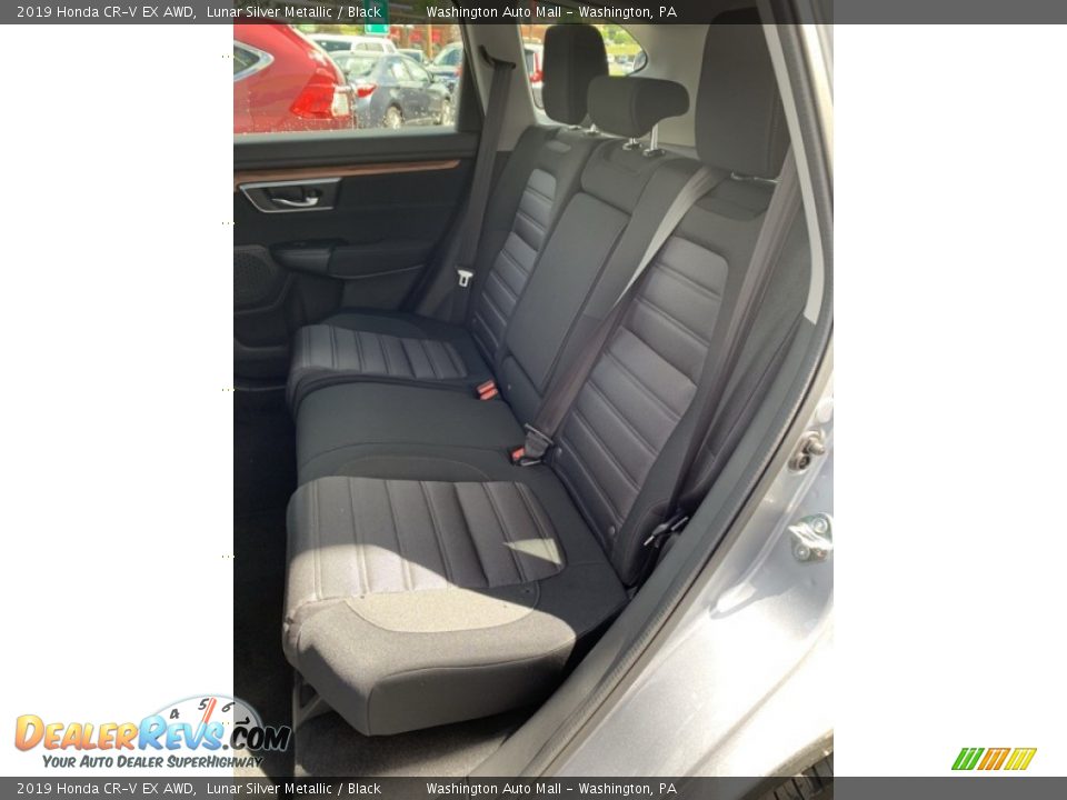 2019 Honda CR-V EX AWD Lunar Silver Metallic / Black Photo #18