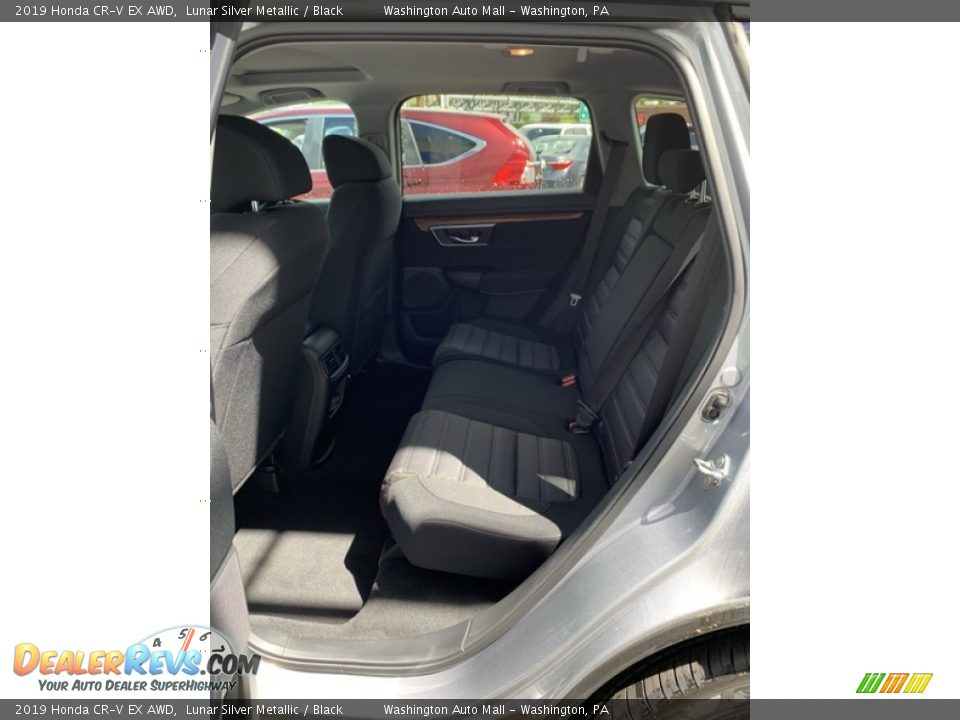 2019 Honda CR-V EX AWD Lunar Silver Metallic / Black Photo #19