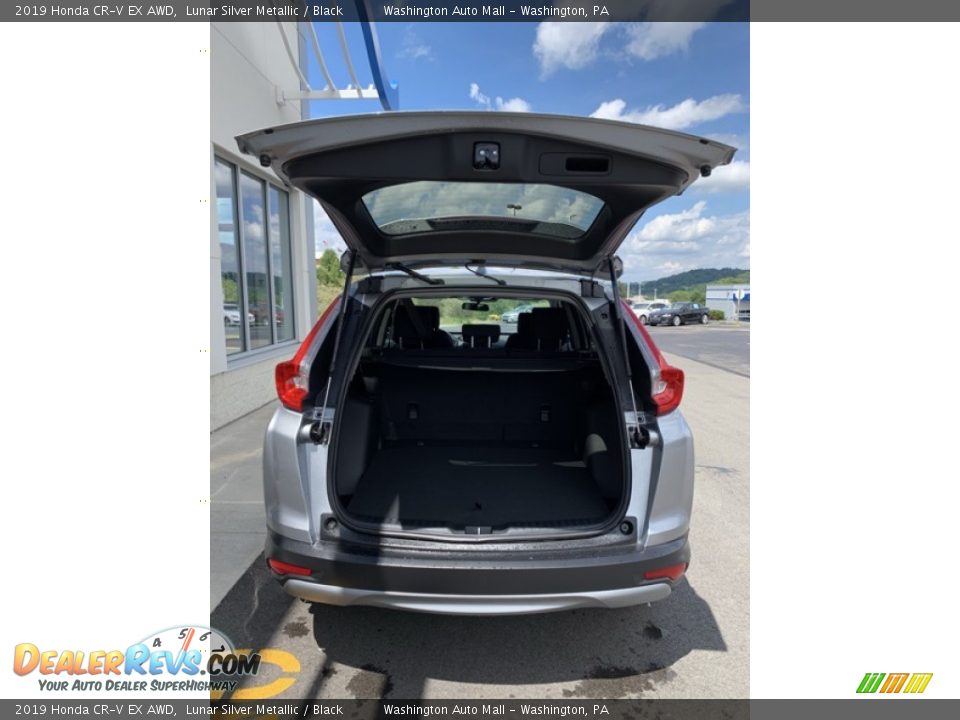 2019 Honda CR-V EX AWD Lunar Silver Metallic / Black Photo #20