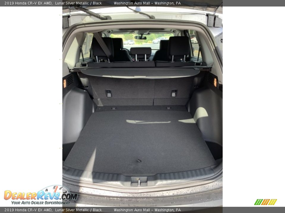 2019 Honda CR-V EX AWD Lunar Silver Metallic / Black Photo #21