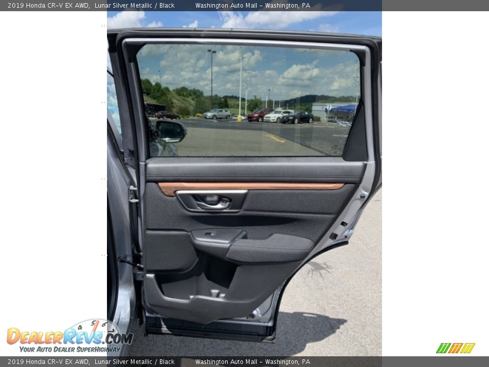 2019 Honda CR-V EX AWD Lunar Silver Metallic / Black Photo #23