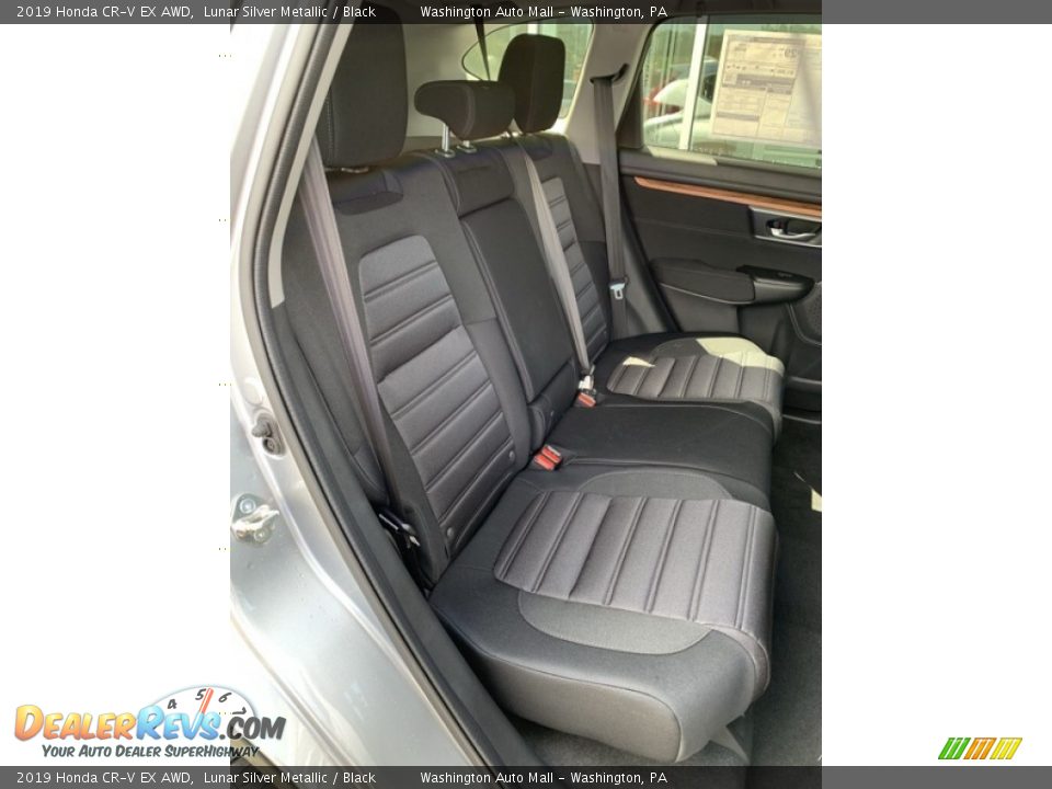 2019 Honda CR-V EX AWD Lunar Silver Metallic / Black Photo #24