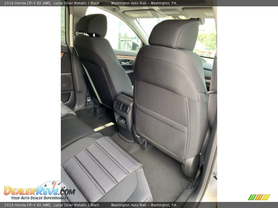 2019 Honda CR-V EX AWD Lunar Silver Metallic / Black Photo #25