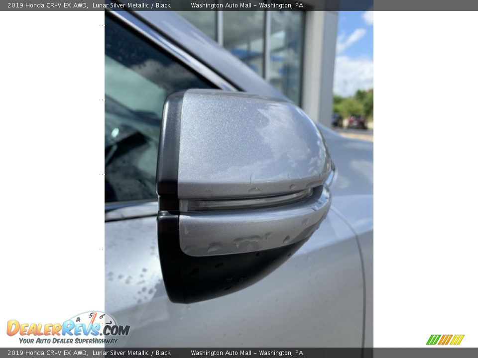 2019 Honda CR-V EX AWD Lunar Silver Metallic / Black Photo #29