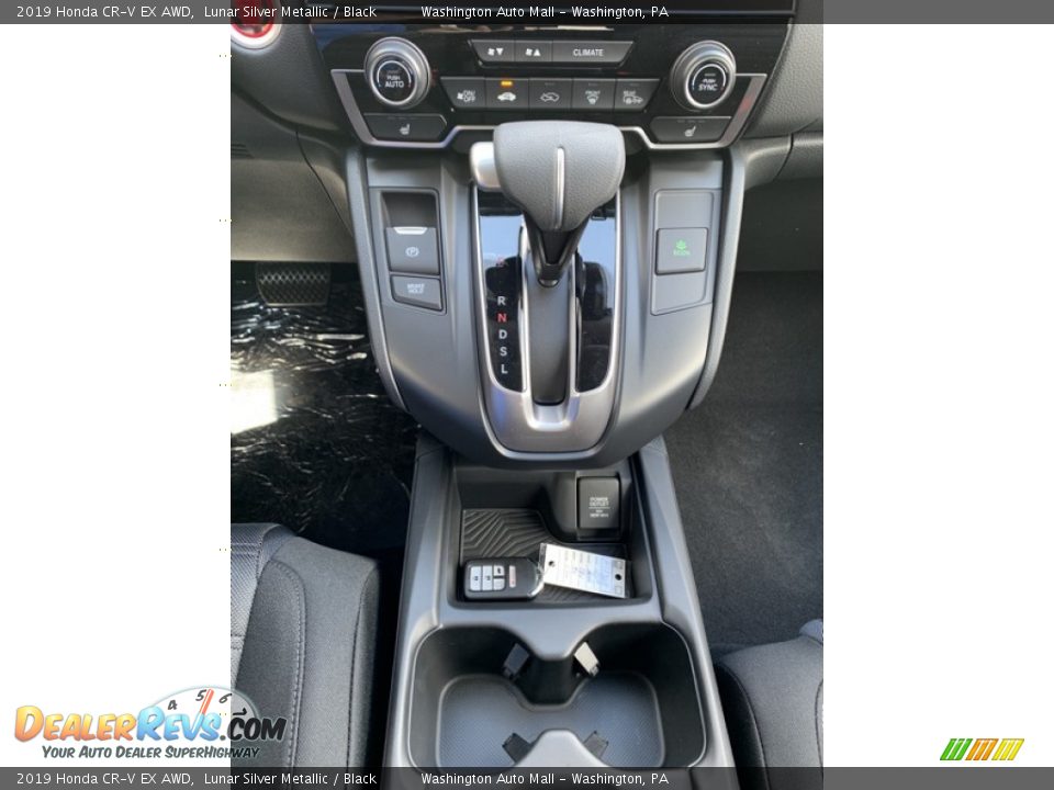 2019 Honda CR-V EX AWD Lunar Silver Metallic / Black Photo #34
