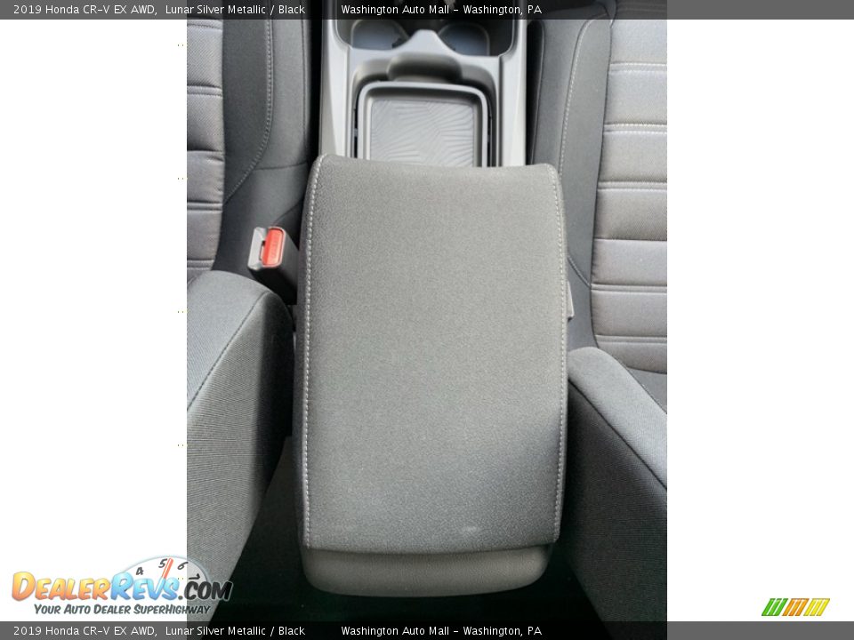 2019 Honda CR-V EX AWD Lunar Silver Metallic / Black Photo #35