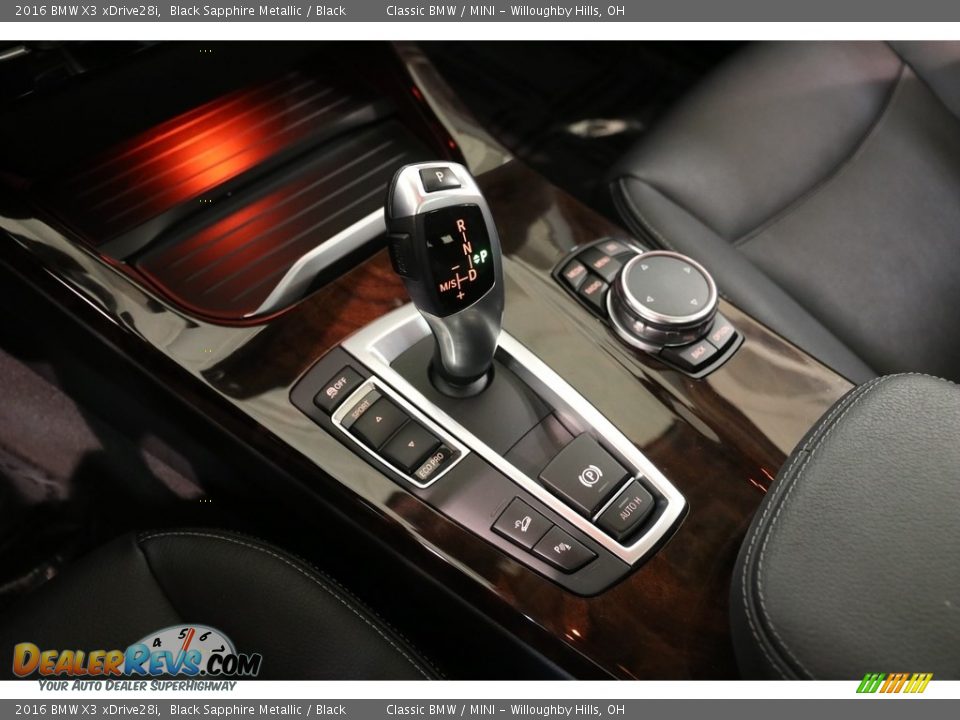 2016 BMW X3 xDrive28i Black Sapphire Metallic / Black Photo #15