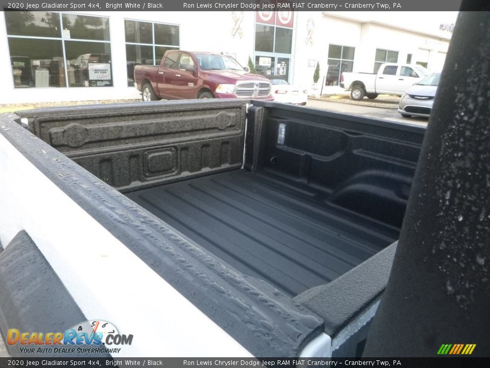 2020 Jeep Gladiator Sport 4x4 Bright White / Black Photo #12