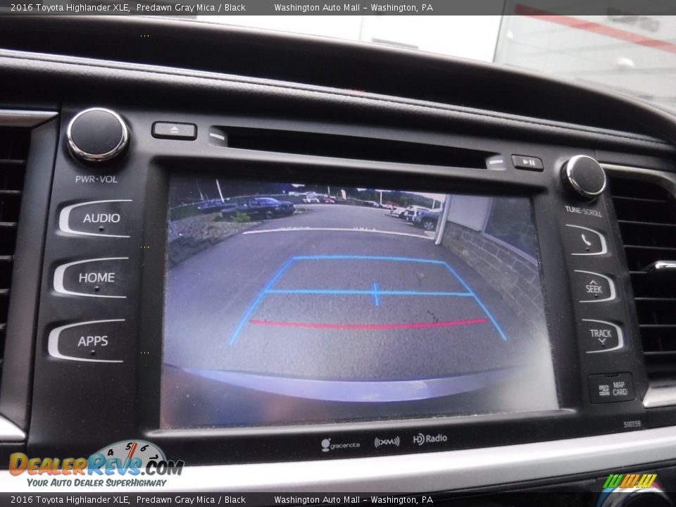 2016 Toyota Highlander XLE Predawn Gray Mica / Black Photo #18