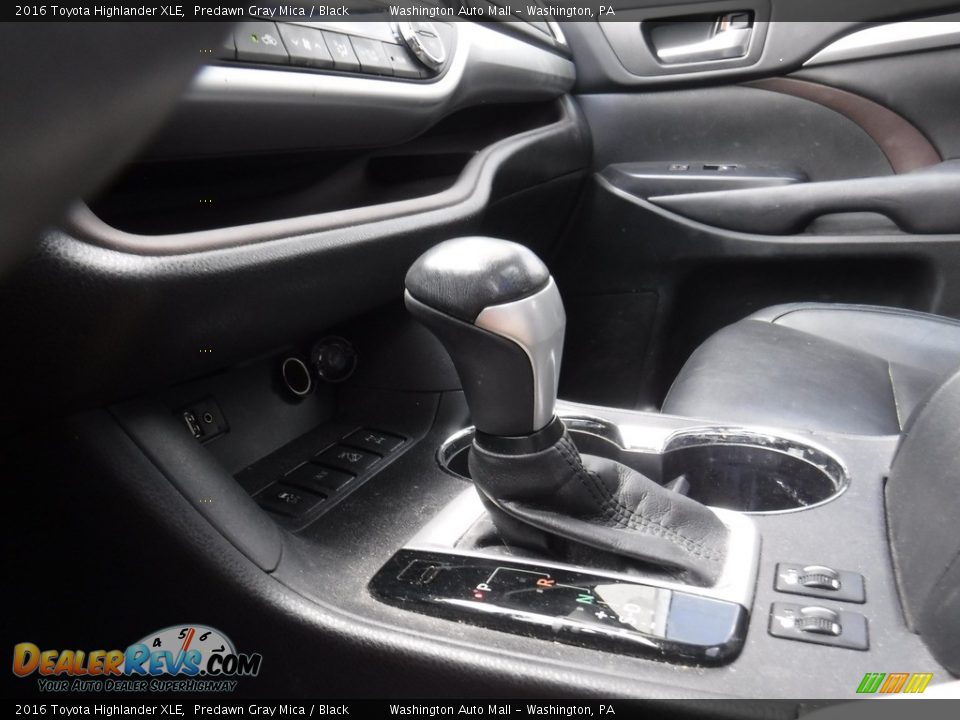 2016 Toyota Highlander XLE Predawn Gray Mica / Black Photo #19