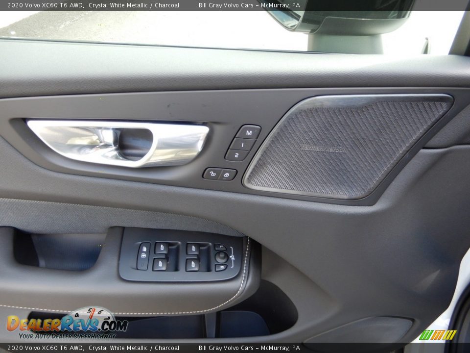 Door Panel of 2020 Volvo XC60 T6 AWD Photo #10