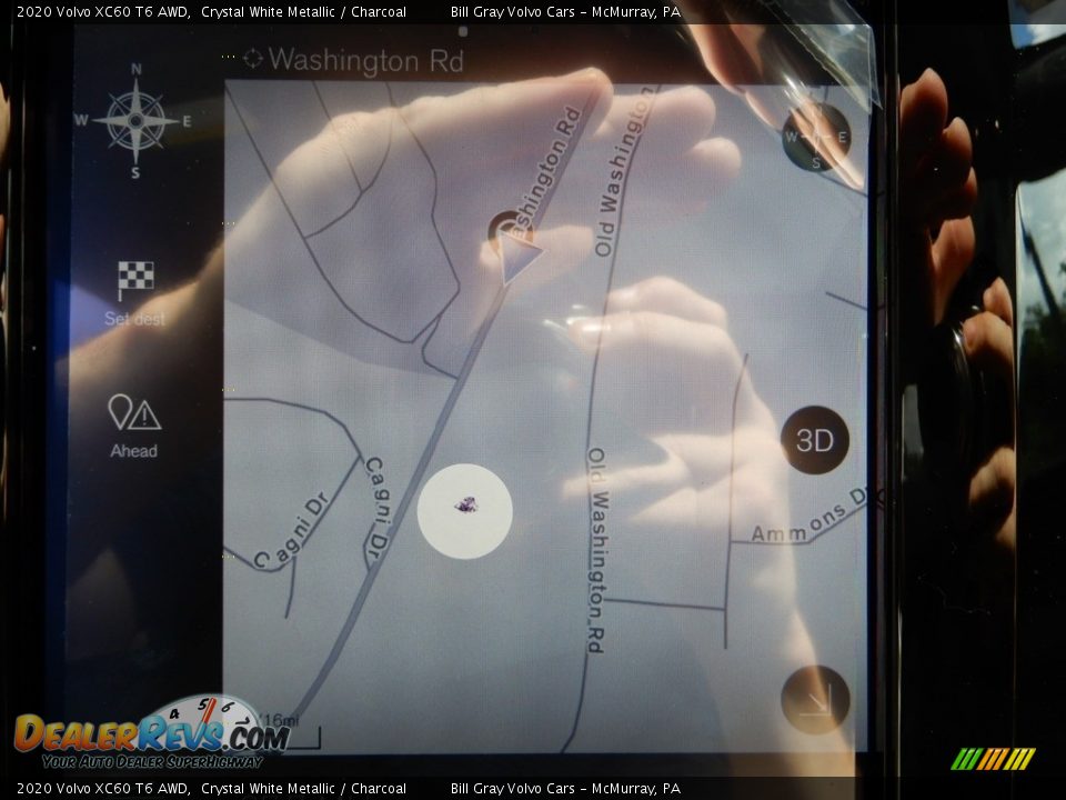 Navigation of 2020 Volvo XC60 T6 AWD Photo #13