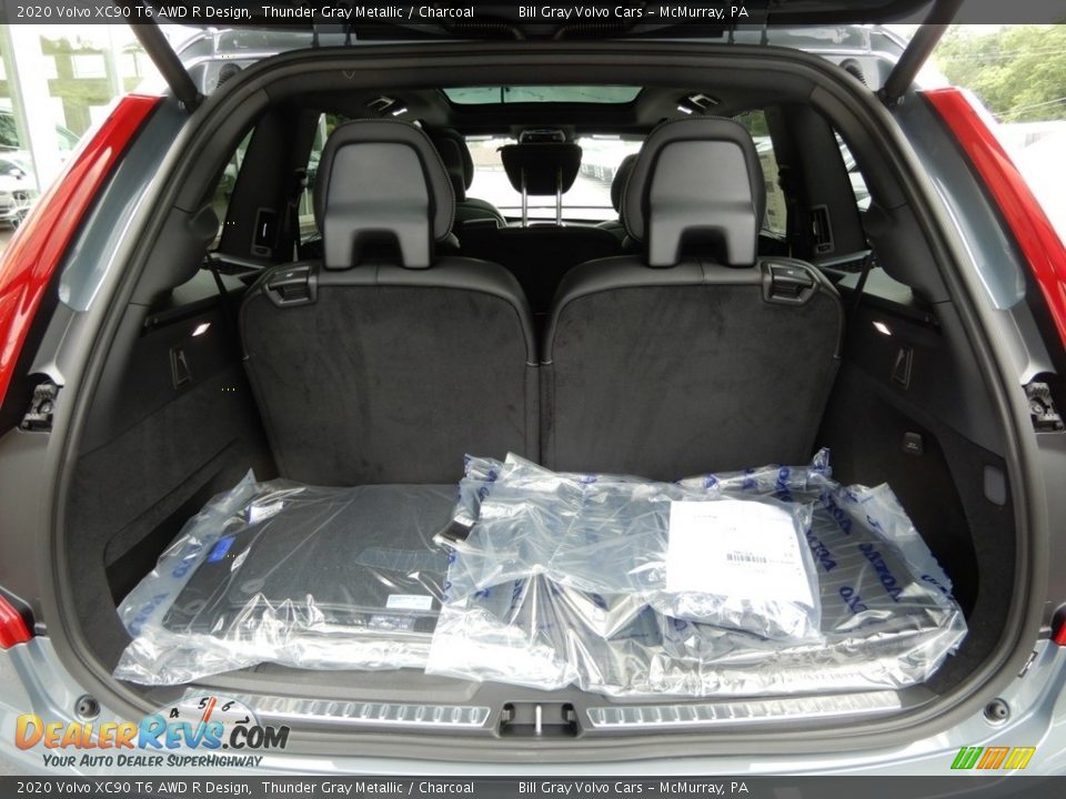 2020 Volvo XC90 T6 AWD R Design Trunk Photo #3