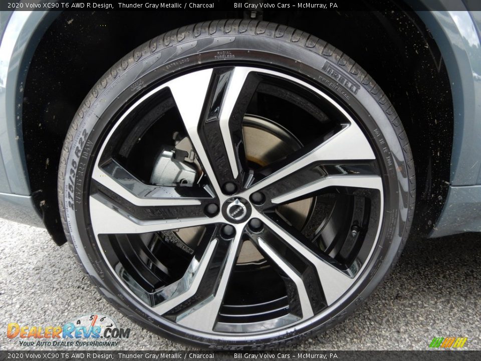 2020 Volvo XC90 T6 AWD R Design Wheel Photo #6