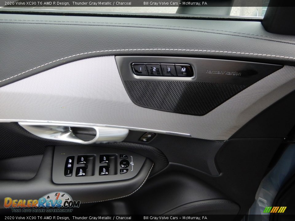 Door Panel of 2020 Volvo XC90 T6 AWD R Design Photo #10