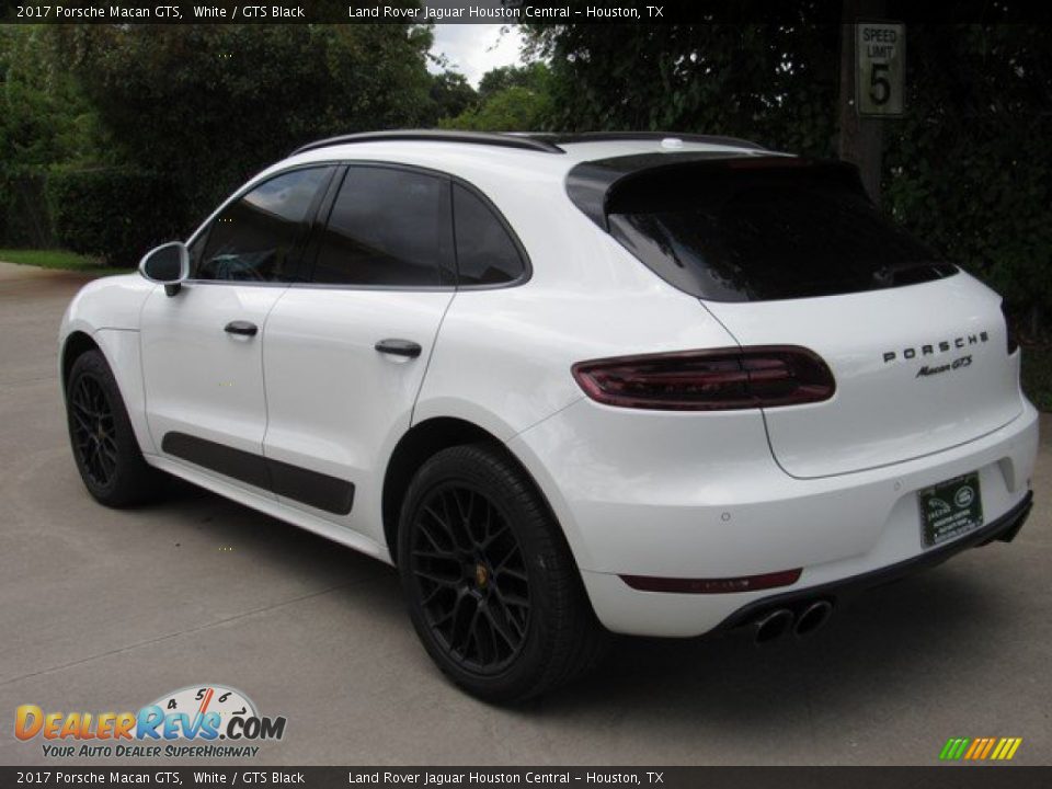 2017 Porsche Macan GTS White / GTS Black Photo #2