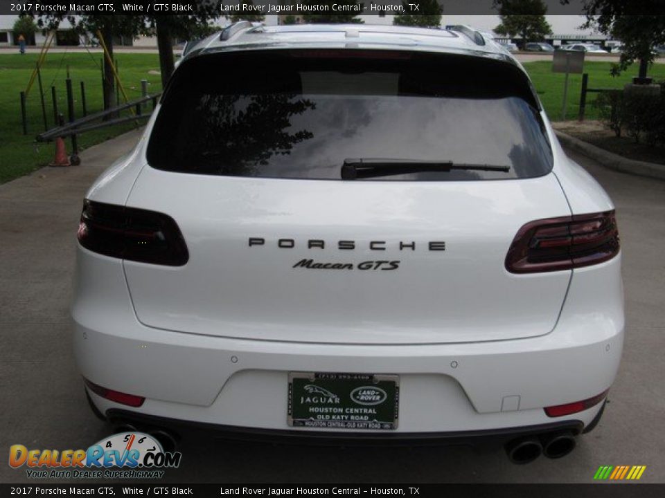 2017 Porsche Macan GTS White / GTS Black Photo #6