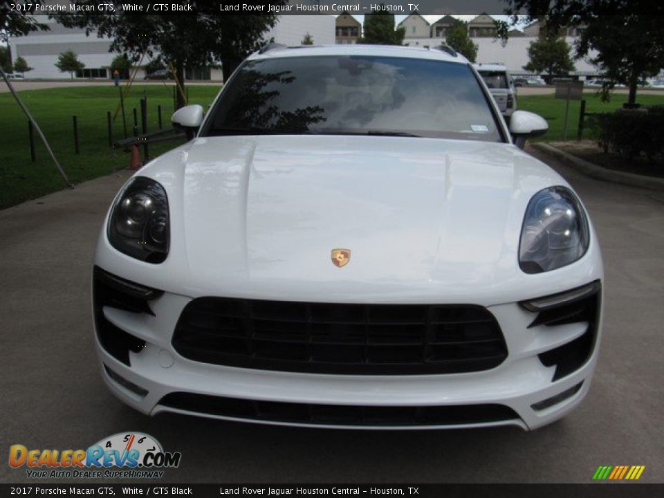 2017 Porsche Macan GTS White / GTS Black Photo #7