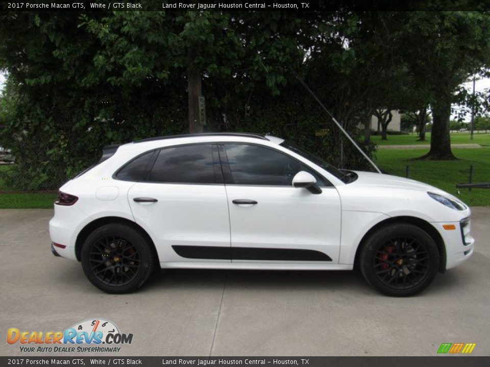 2017 Porsche Macan GTS White / GTS Black Photo #8