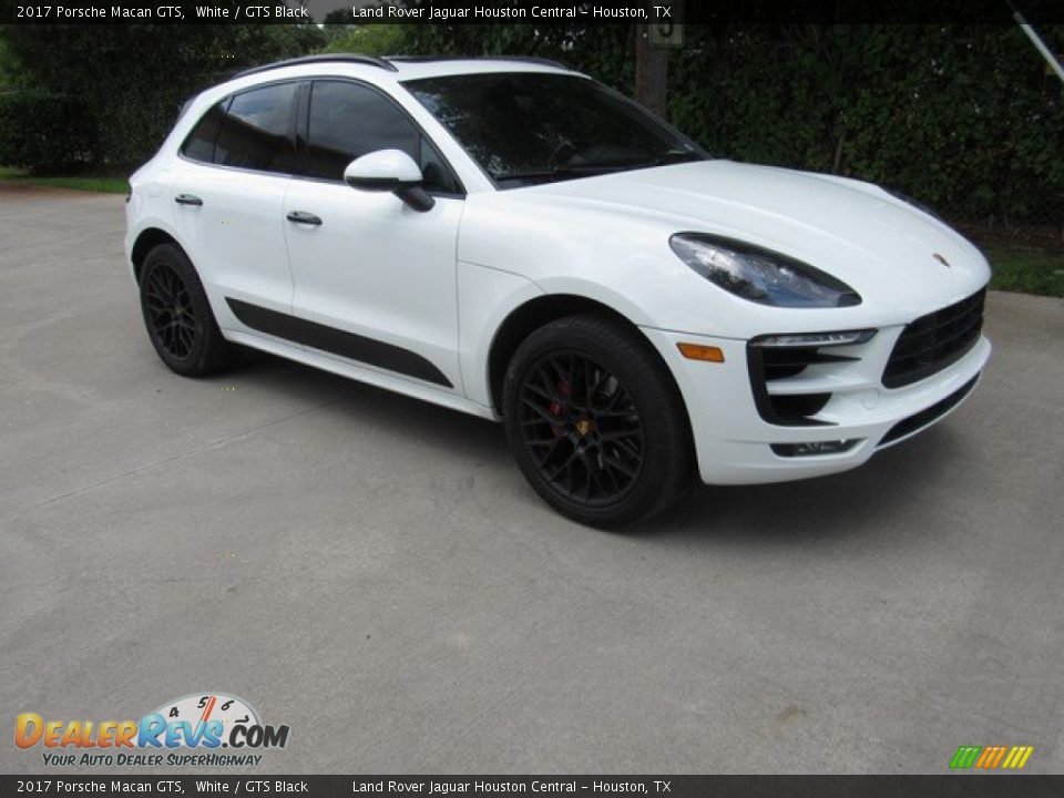 2017 Porsche Macan GTS White / GTS Black Photo #10