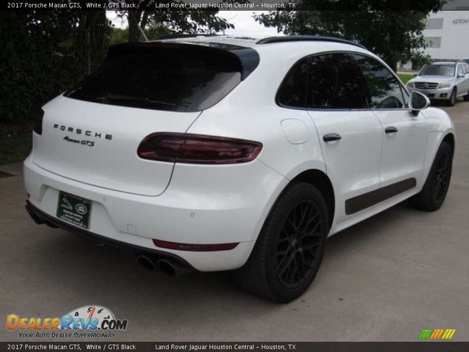 2017 Porsche Macan GTS White / GTS Black Photo #11