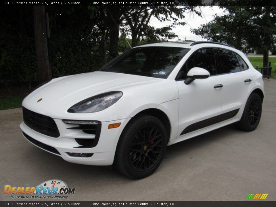 2017 Porsche Macan GTS White / GTS Black Photo #12