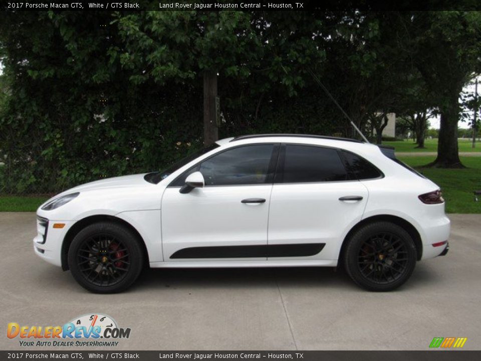 2017 Porsche Macan GTS White / GTS Black Photo #13