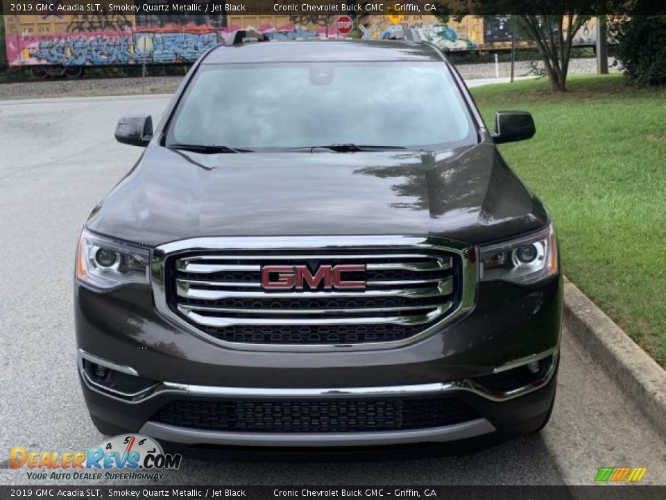 2019 GMC Acadia SLT Smokey Quartz Metallic / Jet Black Photo #2