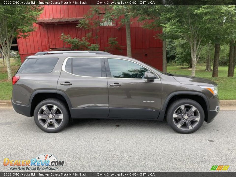 Smokey Quartz Metallic 2019 GMC Acadia SLT Photo #3
