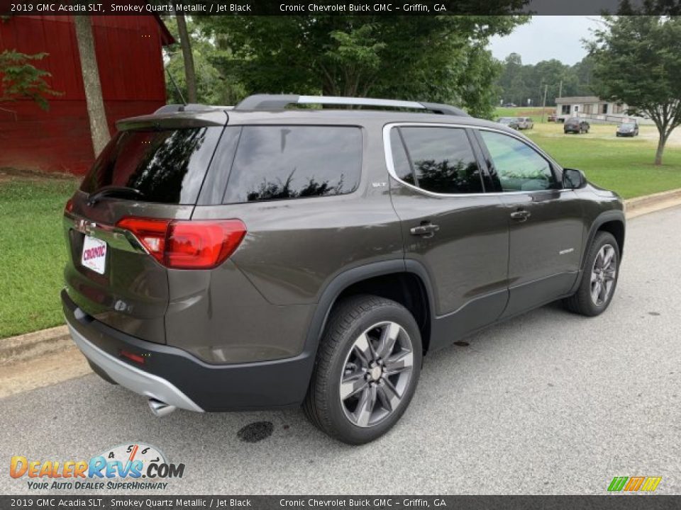 2019 GMC Acadia SLT Smokey Quartz Metallic / Jet Black Photo #4
