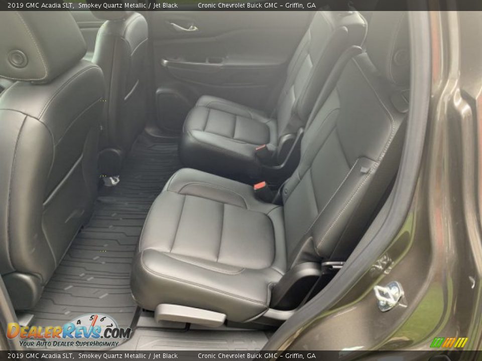 Rear Seat of 2019 GMC Acadia SLT Photo #7