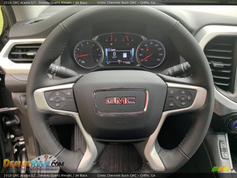 2019 GMC Acadia SLT Steering Wheel Photo #10