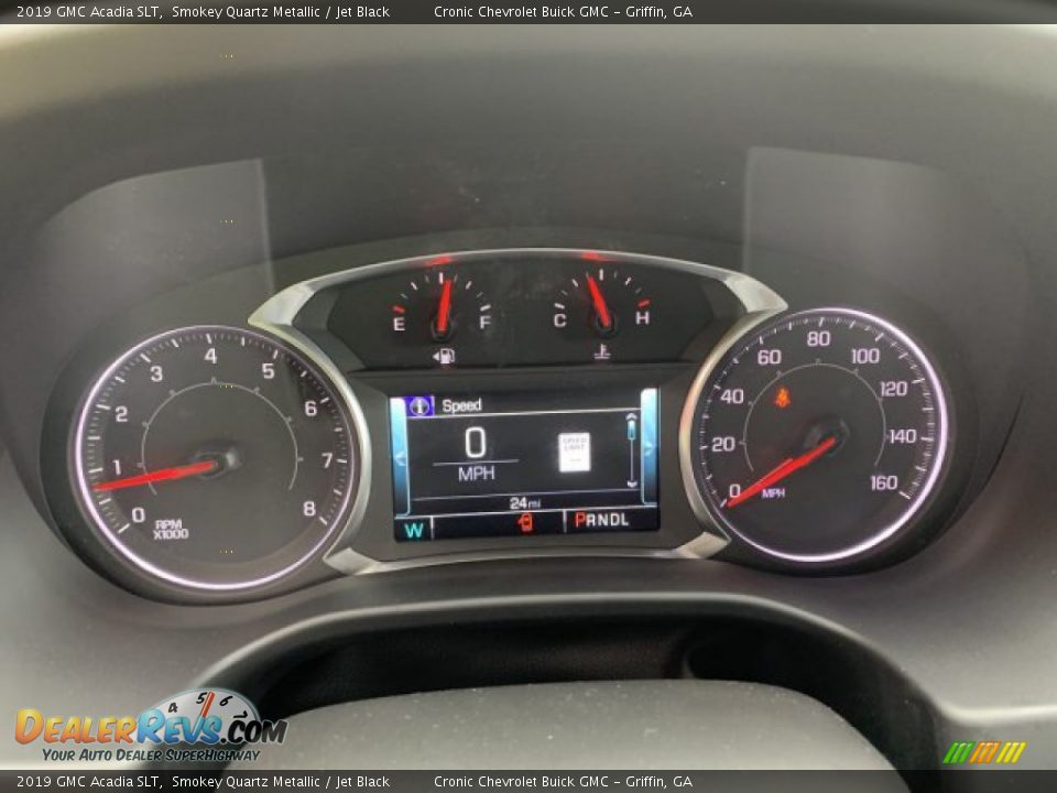 2019 GMC Acadia SLT Gauges Photo #11