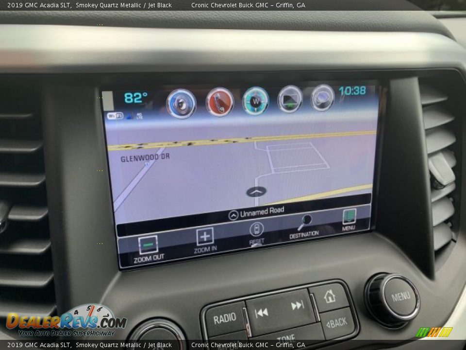 Navigation of 2019 GMC Acadia SLT Photo #15