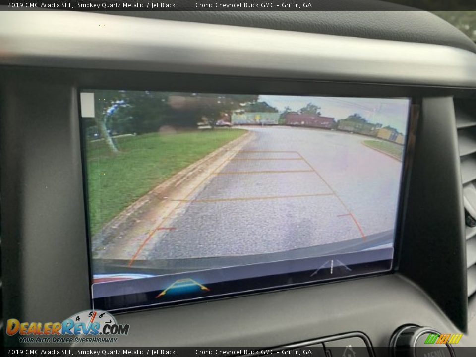 2019 GMC Acadia SLT Smokey Quartz Metallic / Jet Black Photo #16
