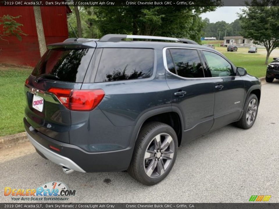 2019 GMC Acadia SLT Dark Sky Metallic / Cocoa/Light Ash Gray Photo #4