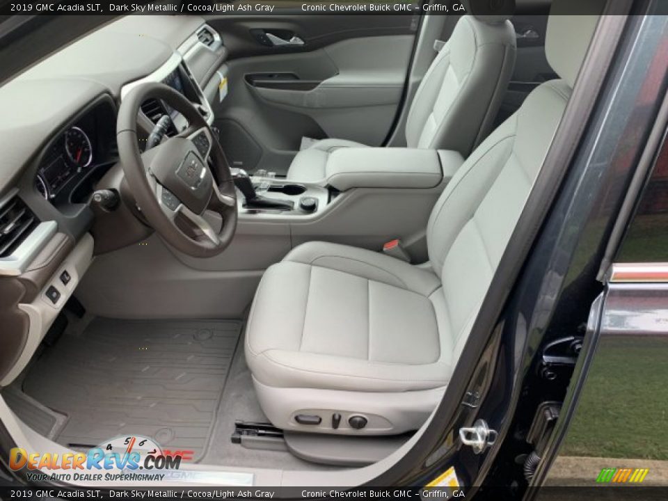 Front Seat of 2019 GMC Acadia SLT Photo #5