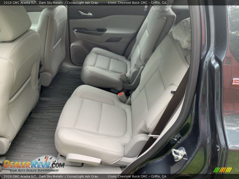 Rear Seat of 2019 GMC Acadia SLT Photo #7