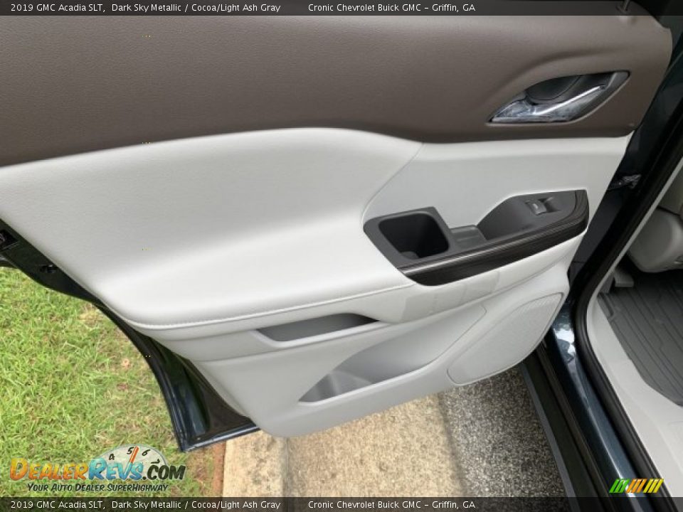2019 GMC Acadia SLT Dark Sky Metallic / Cocoa/Light Ash Gray Photo #8