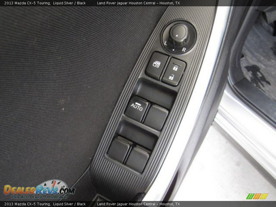 2013 Mazda CX-5 Touring Liquid Silver / Black Photo #25