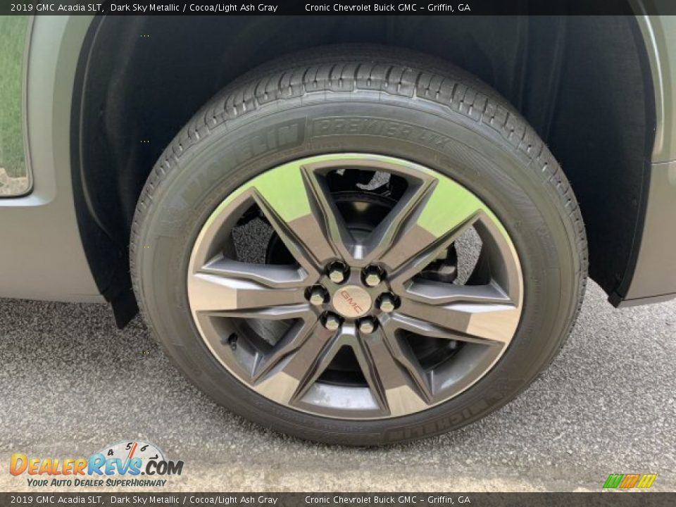 2019 GMC Acadia SLT Dark Sky Metallic / Cocoa/Light Ash Gray Photo #11