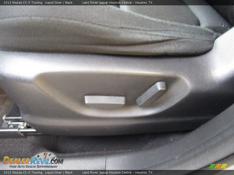2013 Mazda CX-5 Touring Liquid Silver / Black Photo #26