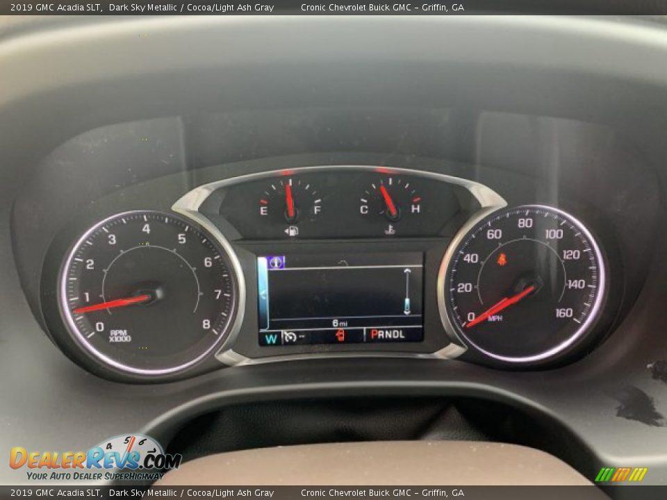 2019 GMC Acadia SLT Gauges Photo #13
