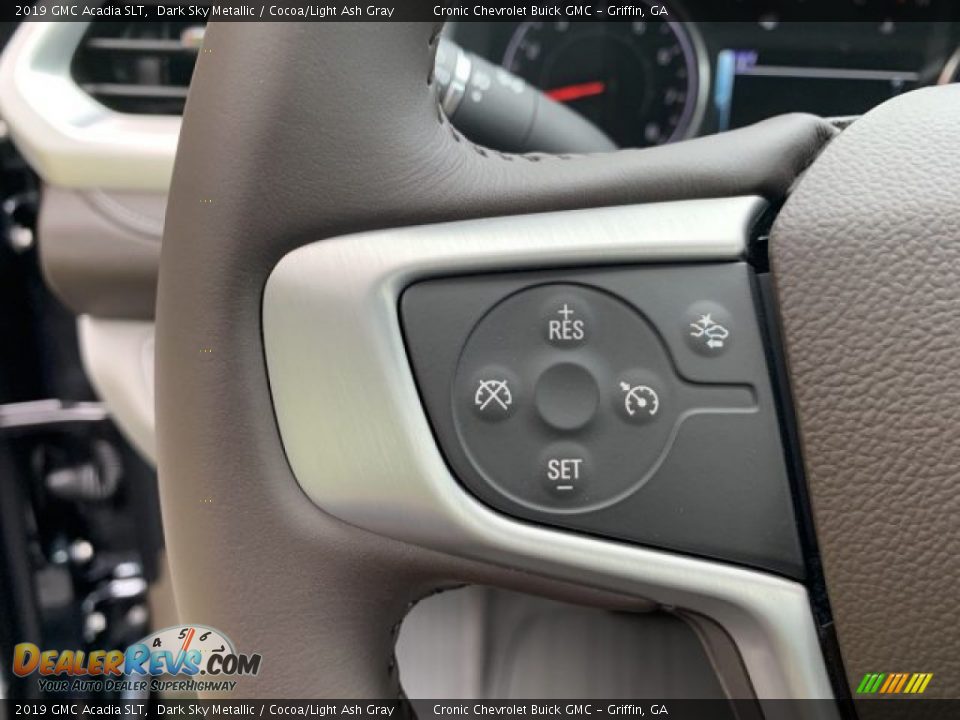 2019 GMC Acadia SLT Steering Wheel Photo #14
