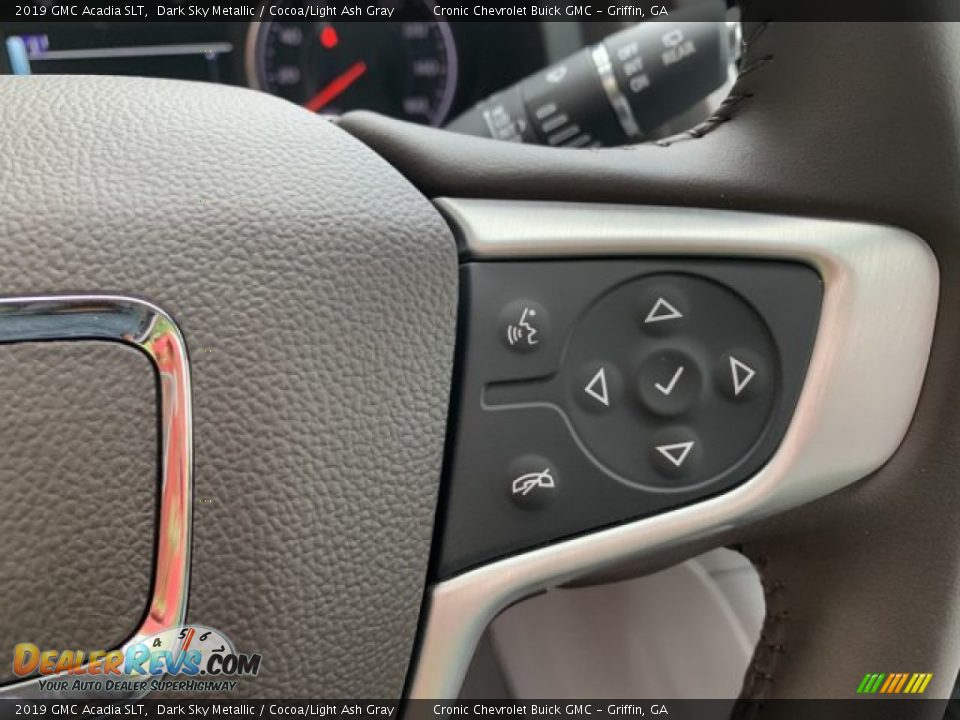 2019 GMC Acadia SLT Steering Wheel Photo #15