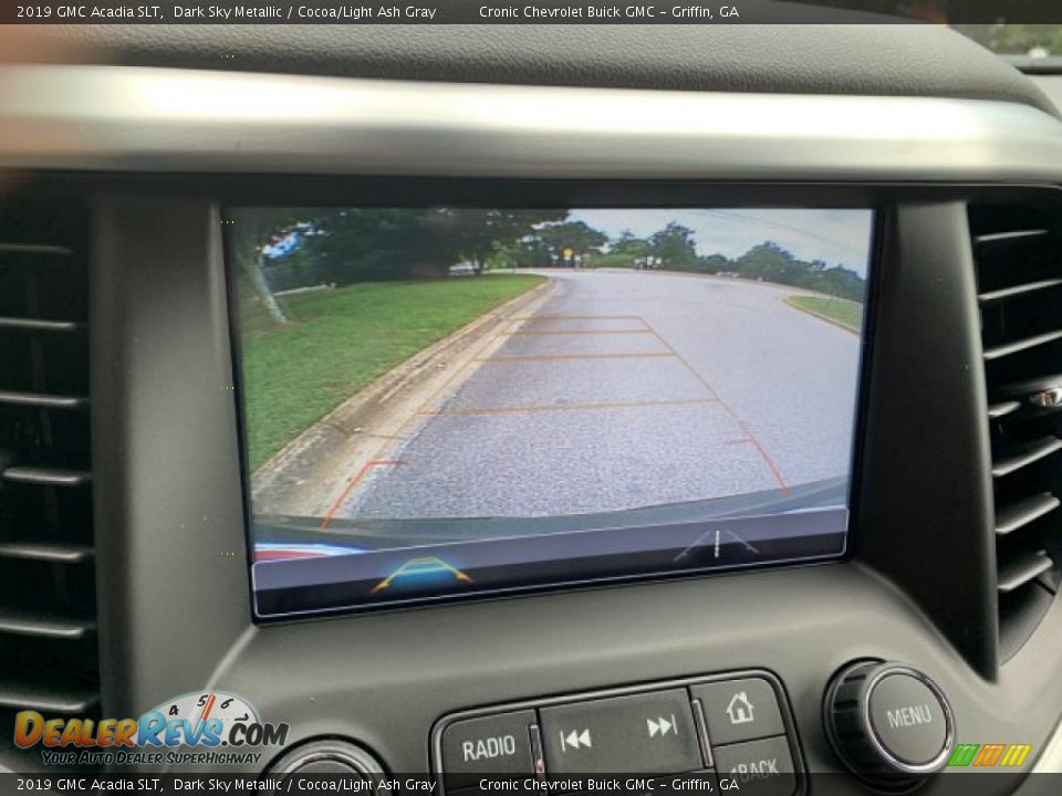 2019 GMC Acadia SLT Dark Sky Metallic / Cocoa/Light Ash Gray Photo #18