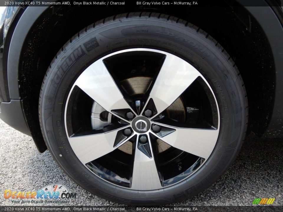2020 Volvo XC40 T5 Momentum AWD Wheel Photo #6